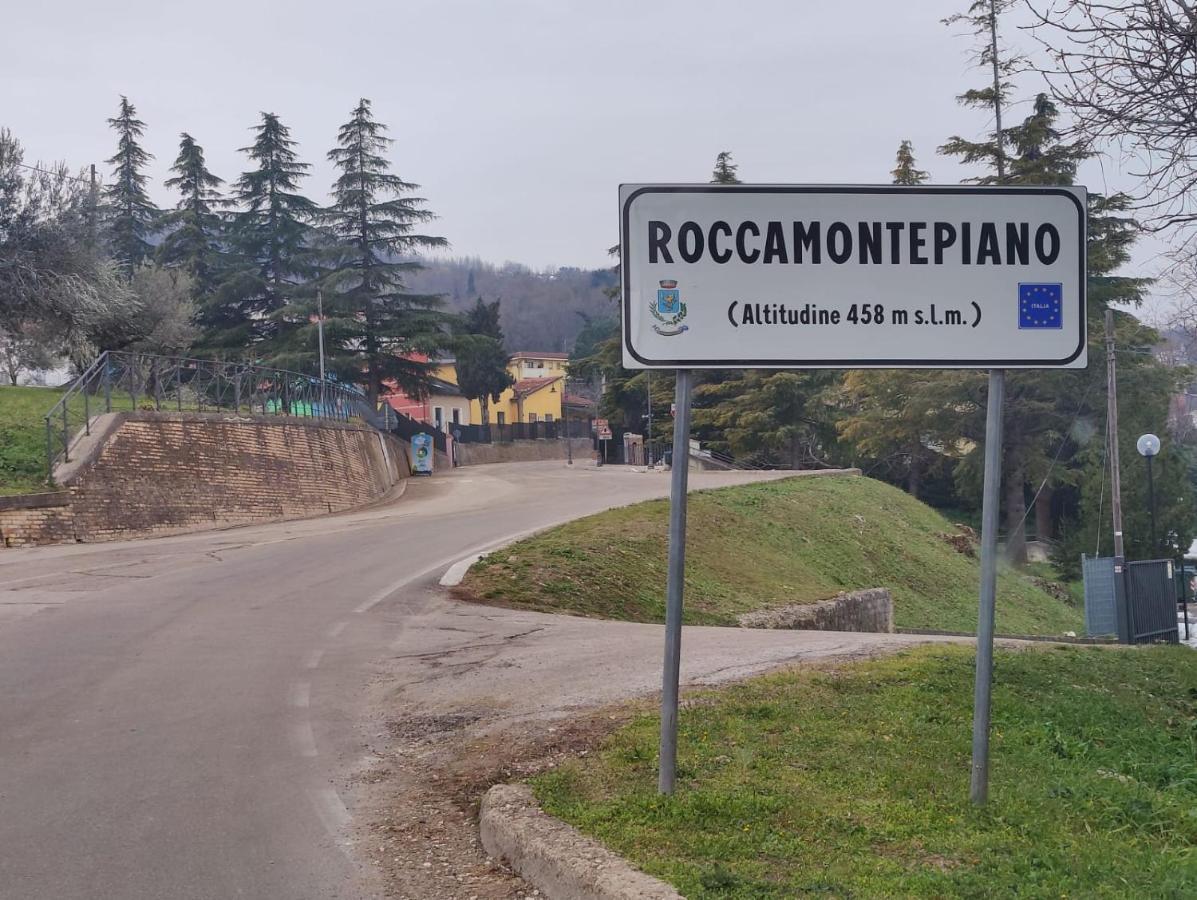 Affittacamere Montepiano Roccamontepiano Exterior foto